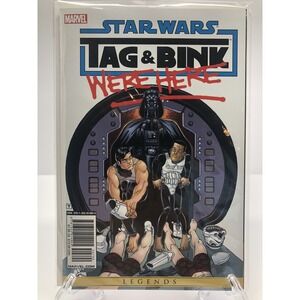 Star Wars Tag & Bink Were Here #1 New Edition First Printing Marvel Comics 2018